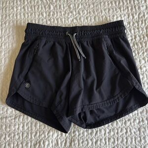 Athleta GIRL Black Athletic Shorts